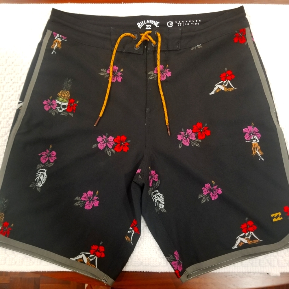 Billabong short, Recycler 73 Lo Tide